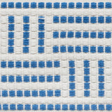 Schumacher Blue Brickell Tape Indoor/Outdoor