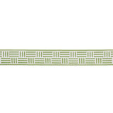Schumacher Leaf Brickell Tape Indoor/Outdoor