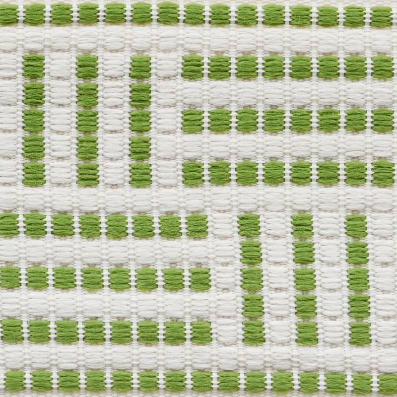 Schumacher Leaf Brickell Tape Indoor/Outdoor