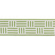 Schumacher Leaf Brickell Tape Indoor/Outdoor