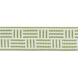 Schumacher Leaf Brickell Tape Indoor/Outdoor