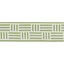 Schumacher Leaf Brickell Tape Indoor/Outdoor