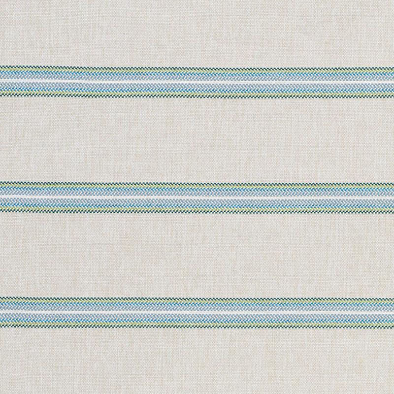 Schumacher Garden Stripe Indoor/Outdoor Meadow Fabric