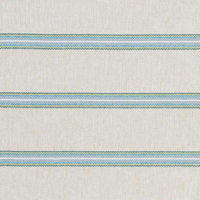 Schumacher Garden Stripe Indoor/Outdoor Meadow Fabric
