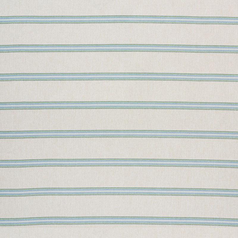 Schumacher Garden Stripe Indoor/Outdoor Meadow Fabric