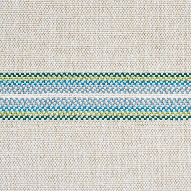 Schumacher Garden Stripe Indoor/Outdoor Meadow Fabric