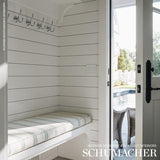 Schumacher Garden Stripe Indoor/Outdoor Meadow Fabric