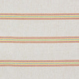 Schumacher Garden Stripe Indoor/Outdoor Marigold Fabric