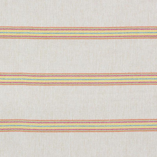 Schumacher Garden Stripe Indoor/Outdoor Marigold Fabric