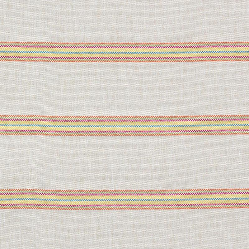 Schumacher Garden Stripe Indoor/Outdoor Marigold Fabric