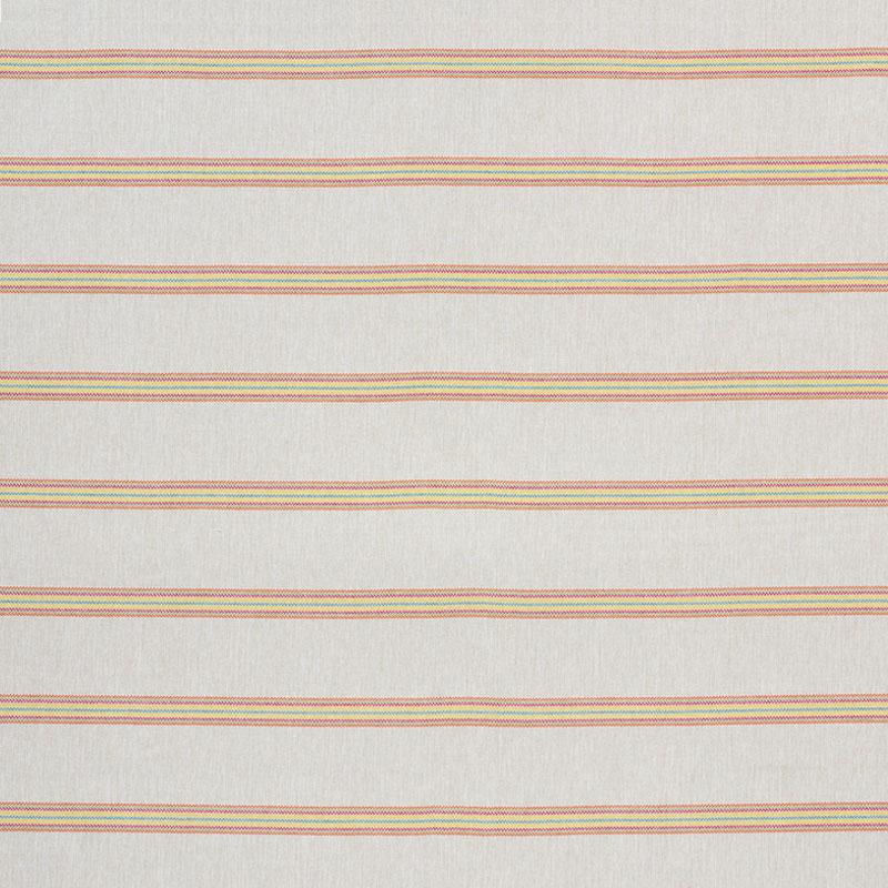 Schumacher Garden Stripe Indoor/Outdoor Marigold Fabric