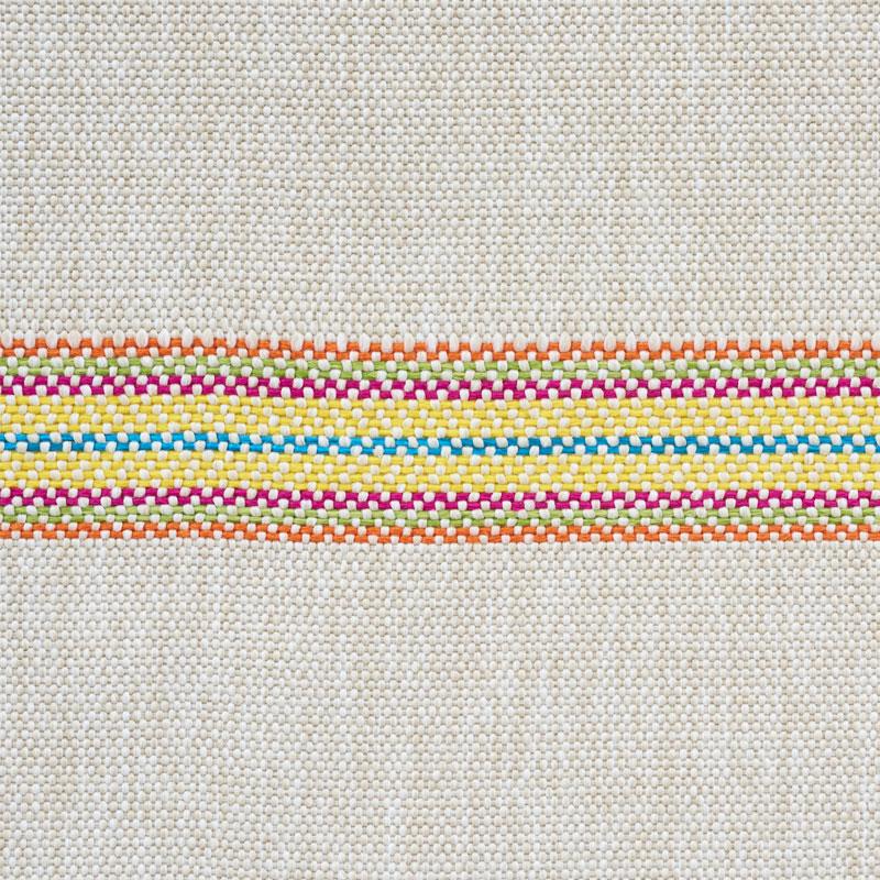 Schumacher Garden Stripe Indoor/Outdoor Marigold Fabric – DecoratorsBest