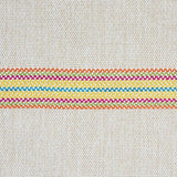 Schumacher Garden Stripe Indoor/Outdoor Marigold Fabric