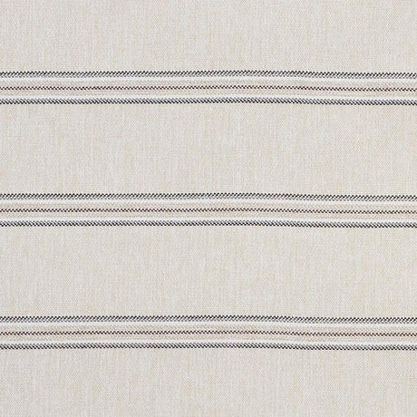 Schumacher Garden Stripe Indoor/Outdoor Stone Fabric