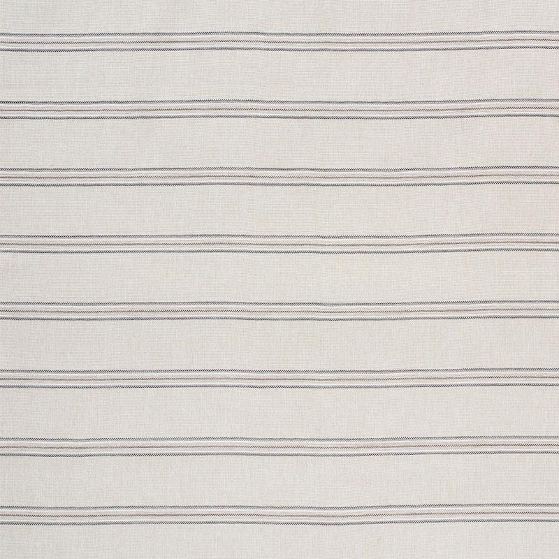 Schumacher Garden Stripe Indoor/Outdoor Stone Fabric