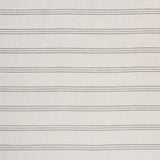 Schumacher Garden Stripe Indoor/Outdoor Stone Fabric