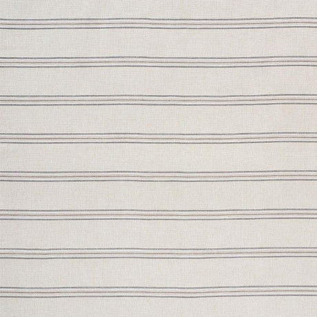 Schumacher Garden Stripe Indoor/Outdoor Stone Fabric
