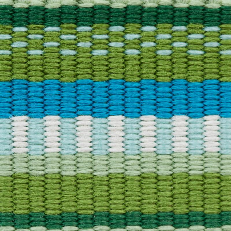 Schumacher Primavera Tape Narrow Meadow Trim