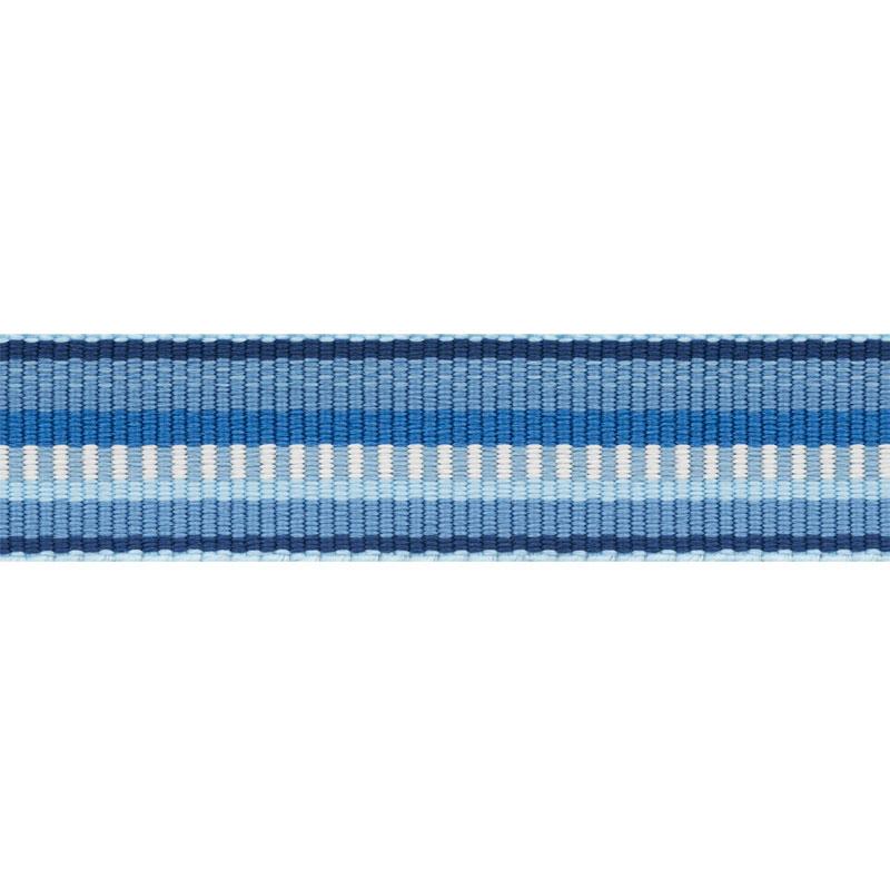 Schumacher Primavera Tape Narrow Sea Trim