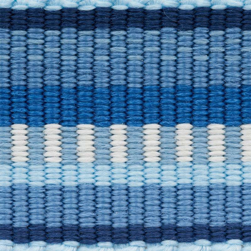 Schumacher Primavera Tape Narrow Sea Trim