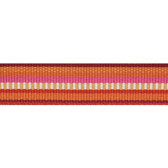 Schumacher Primavera Tape Narrow Berry Trim