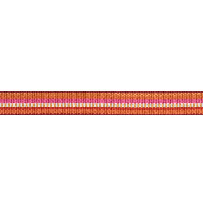 Schumacher Primavera Tape Narrow Berry Trim