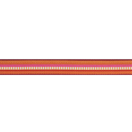 Schumacher Primavera Tape Narrow Berry Trim