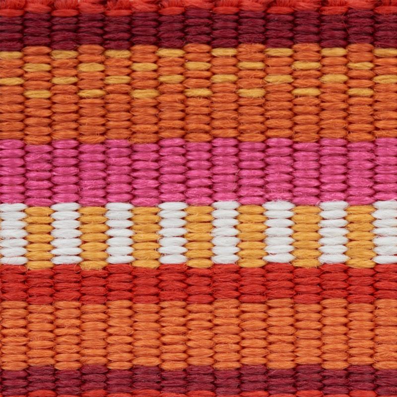 Schumacher Primavera Tape Narrow Berry Trim