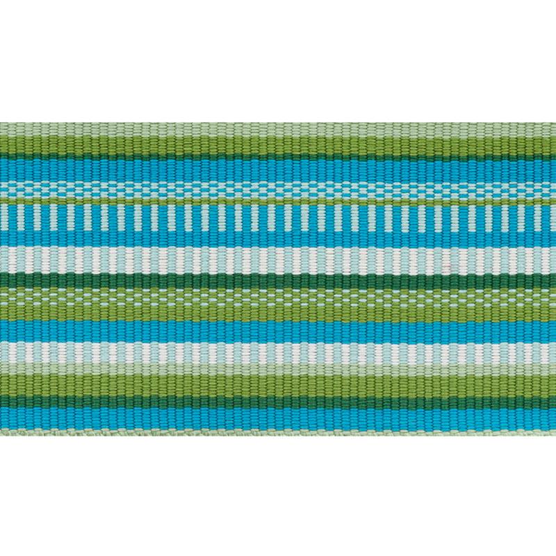 Schumacher Primavera Tape Wide Meadow Trim