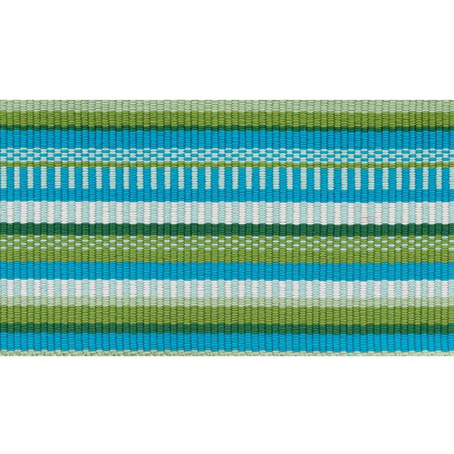 Schumacher Primavera Tape Wide Meadow Trim