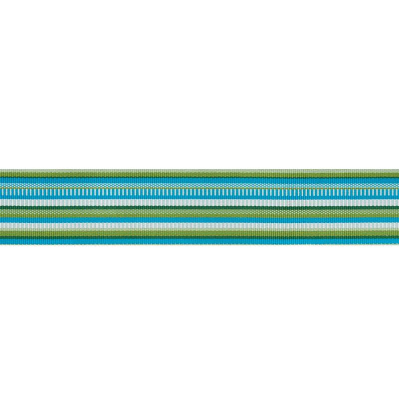 Schumacher Primavera Tape Wide Meadow Trim