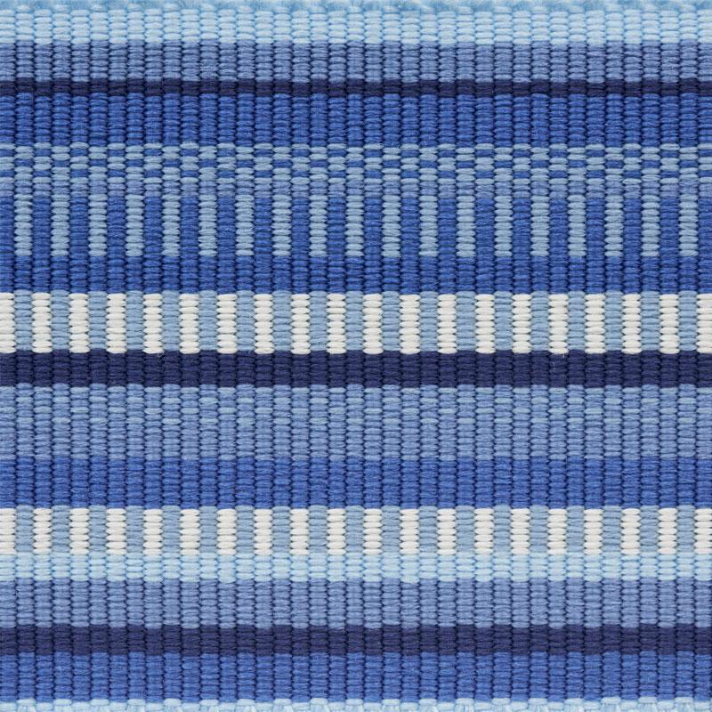 Schumacher Primavera Tape Wide Sea Trim