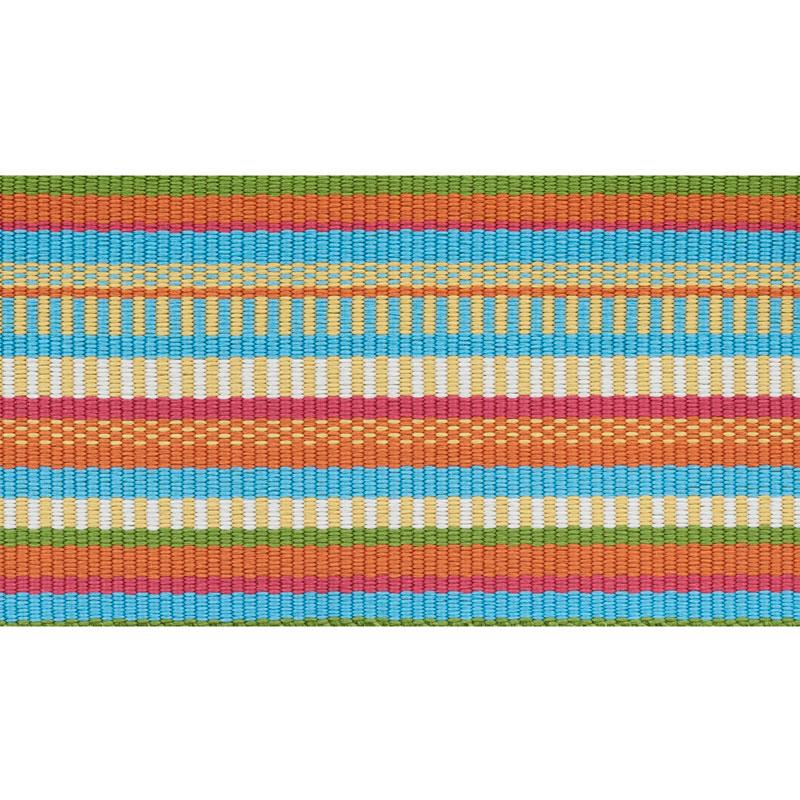 Schumacher Primavera Tape Wide Marigold Trim