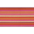 Schumacher Primavera Tape Wide Berry Trim