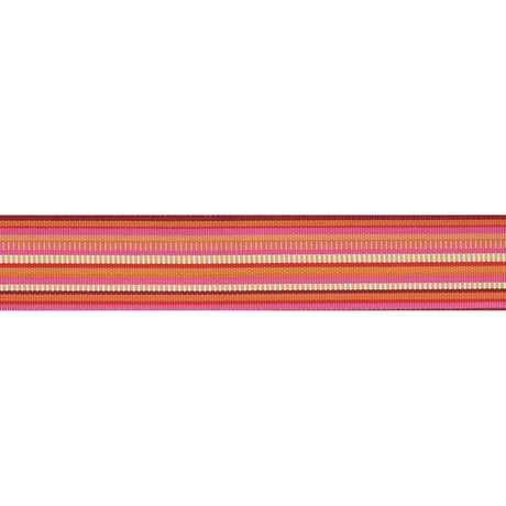 Schumacher Primavera Tape Wide Berry Trim