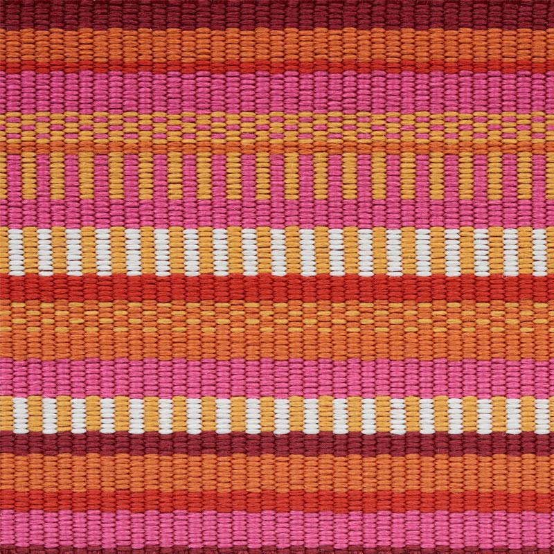 Schumacher Primavera Tape Wide Berry Trim