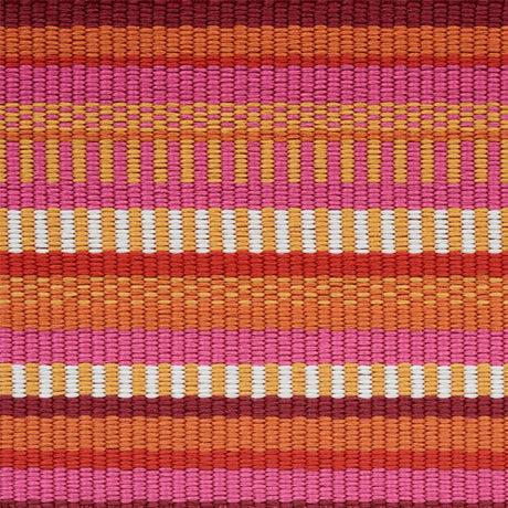 Schumacher Primavera Tape Wide Berry Trim