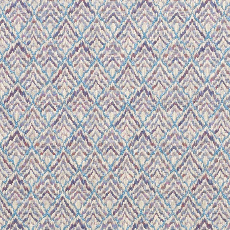 Schumacher Halcyon Lavender Fabric