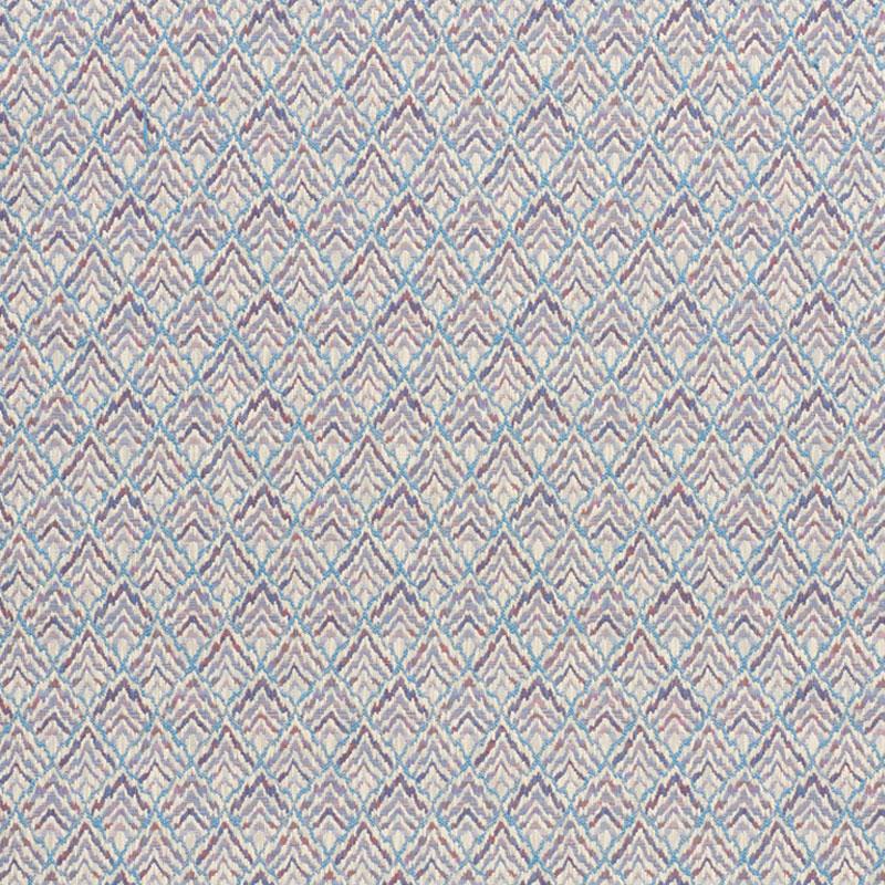 Schumacher Halcyon Lavender Fabric