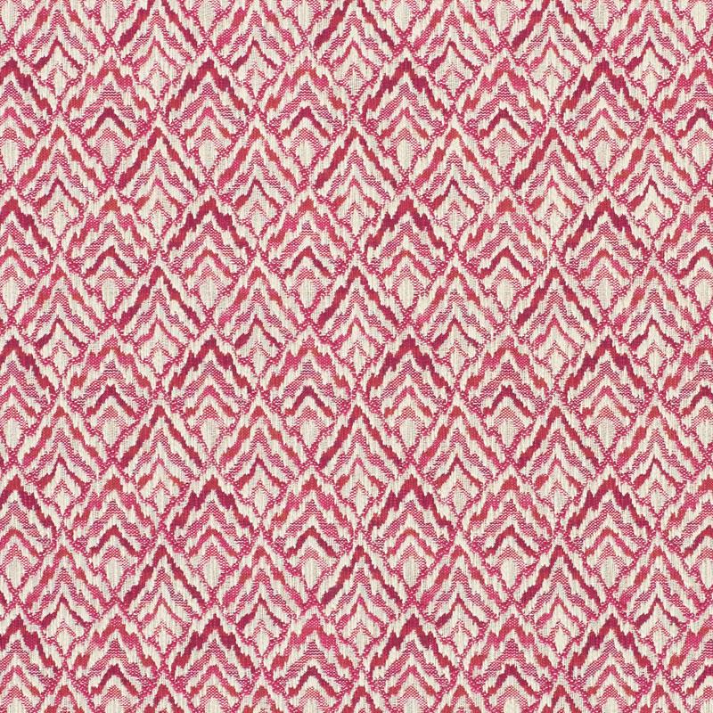 Schumacher Halcyon Fuchsia Fabric