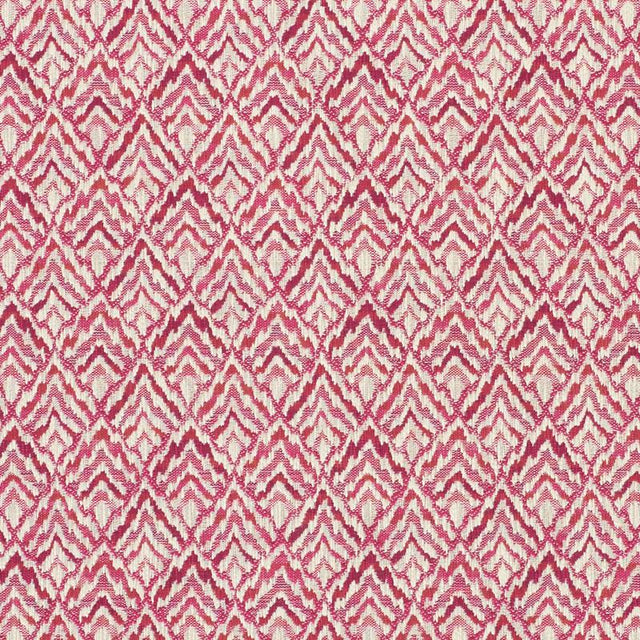 Schumacher Halcyon Fuchsia Fabric