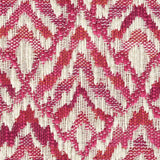 Schumacher Halcyon Fuchsia Fabric