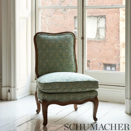 Schumacher Halcyon Meadow Fabric