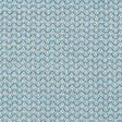 Schumacher Crosby Blue Fabric