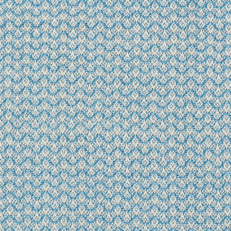 Schumacher Crosby Blue Fabric