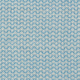 Schumacher Crosby Blue Fabric