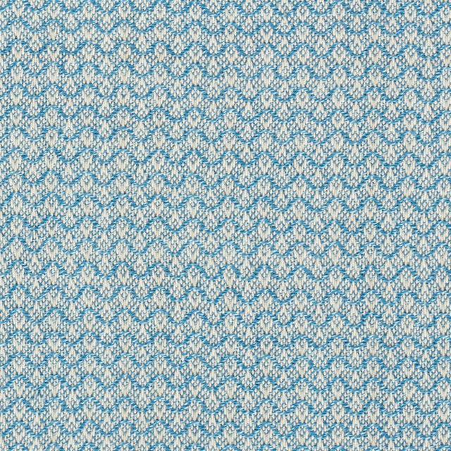 Schumacher Crosby Blue Fabric