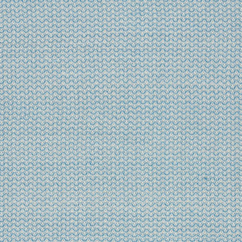 Schumacher Crosby Blue Fabric