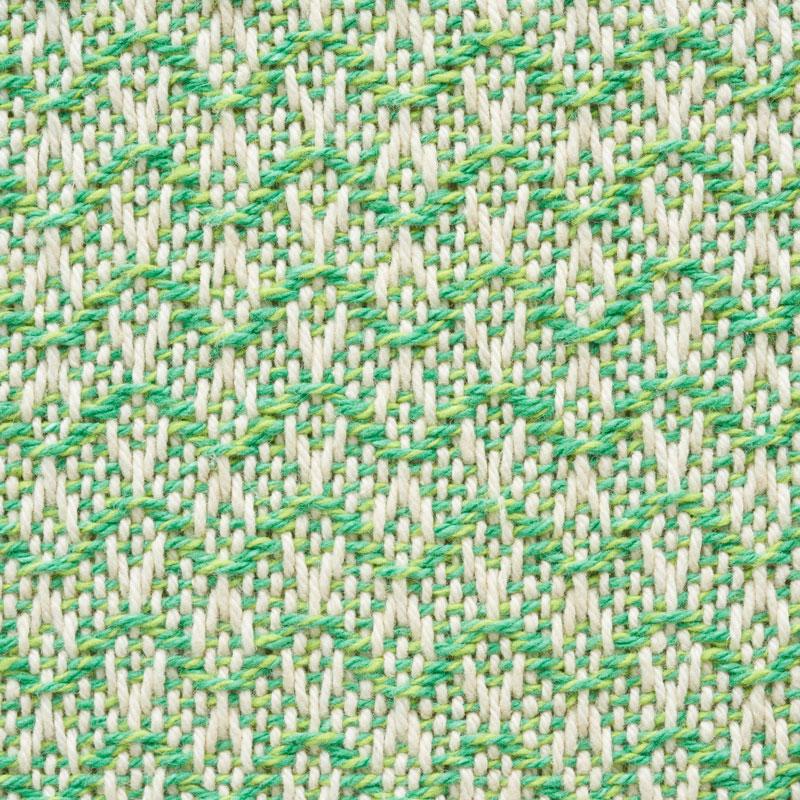 Schumacher Crosby Leaf Fabric