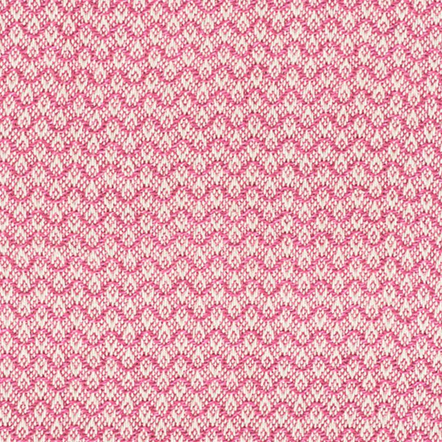 Schumacher Crosby Magenta Fabric